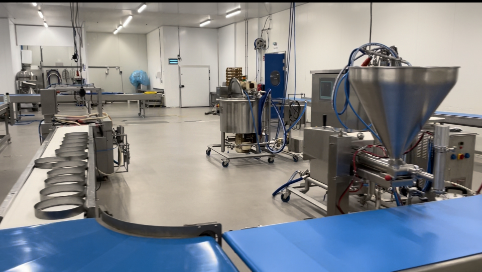 1e financieringsdoel van JAKERY 