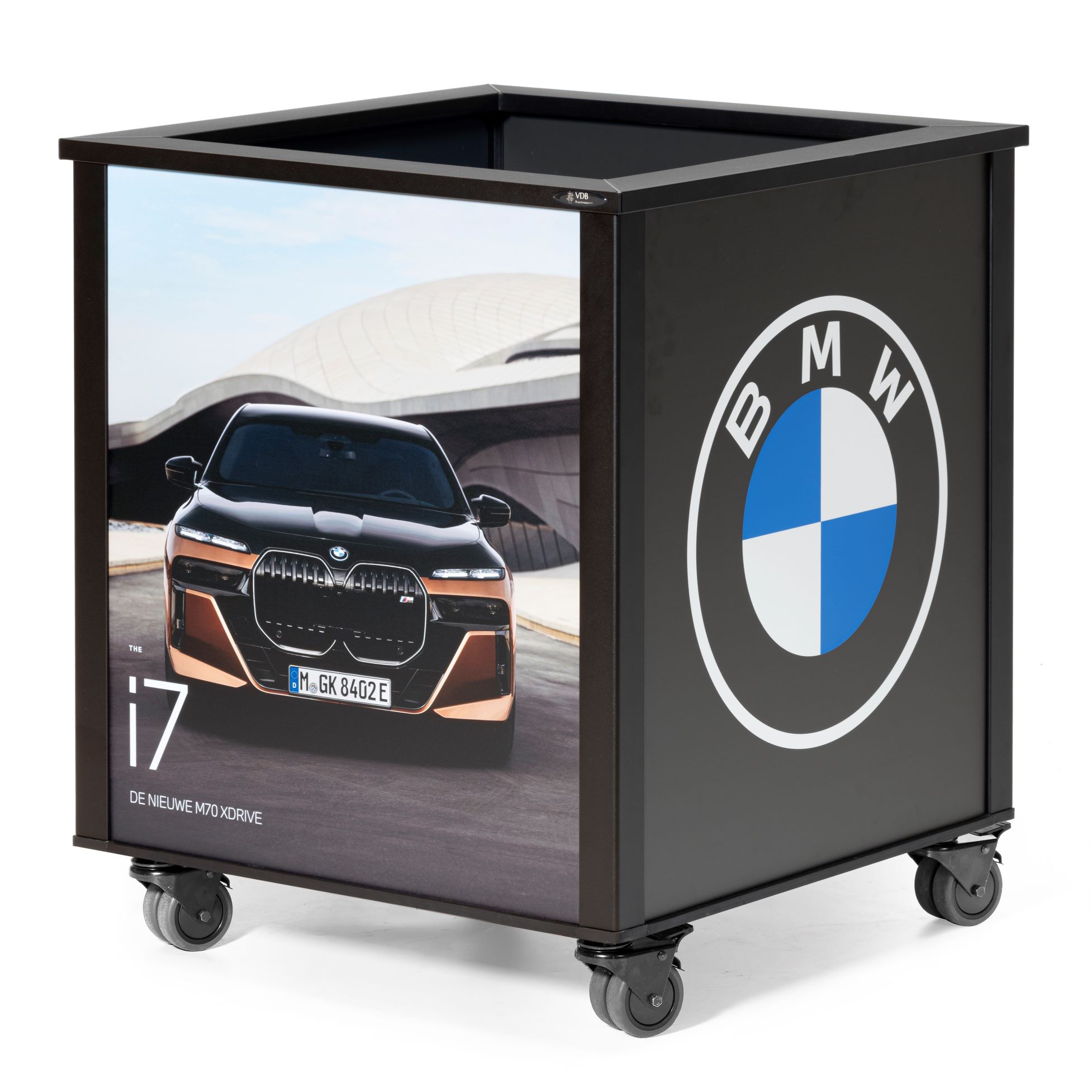 1e financieringsdoel van VDB Plantenbakken