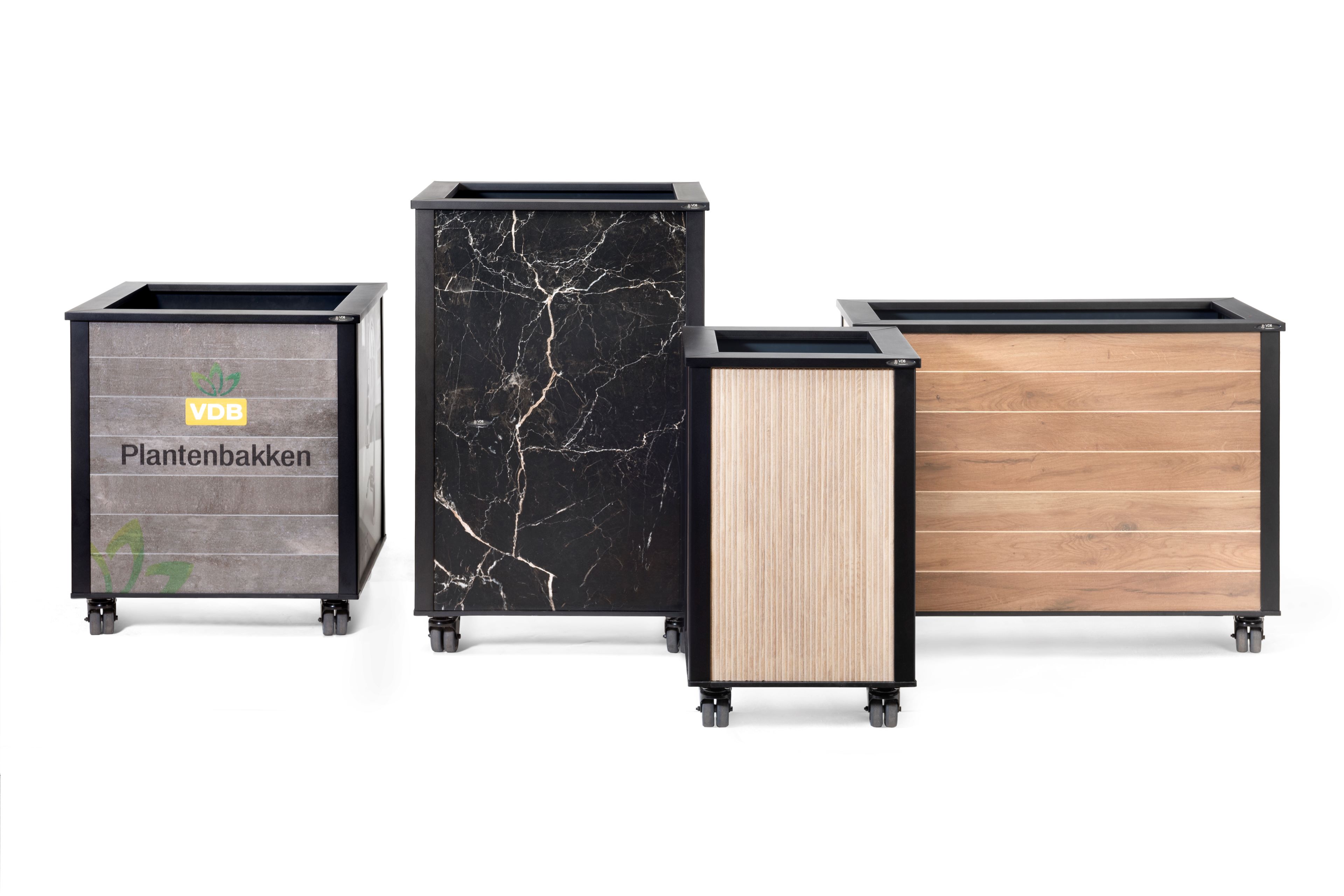 1e financieringsdoel van VDB Plantenbakken
