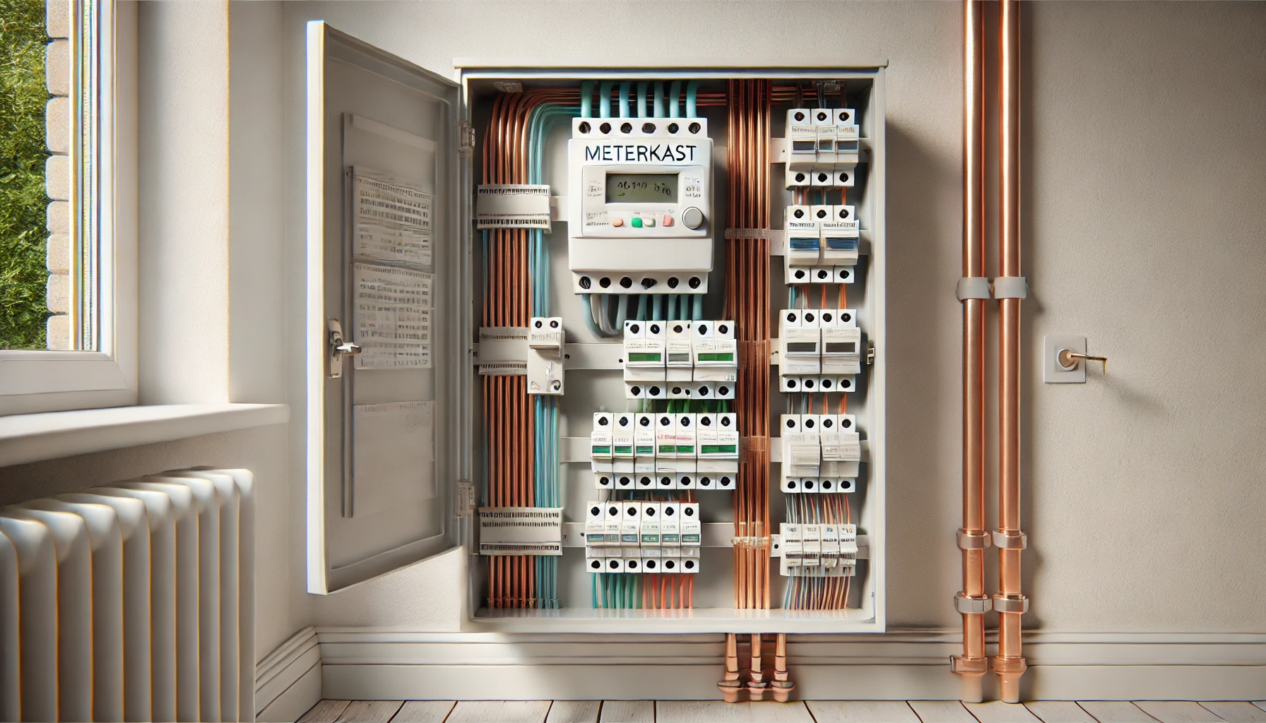 1e financieringsdoel van GF Montage & Onderhoud