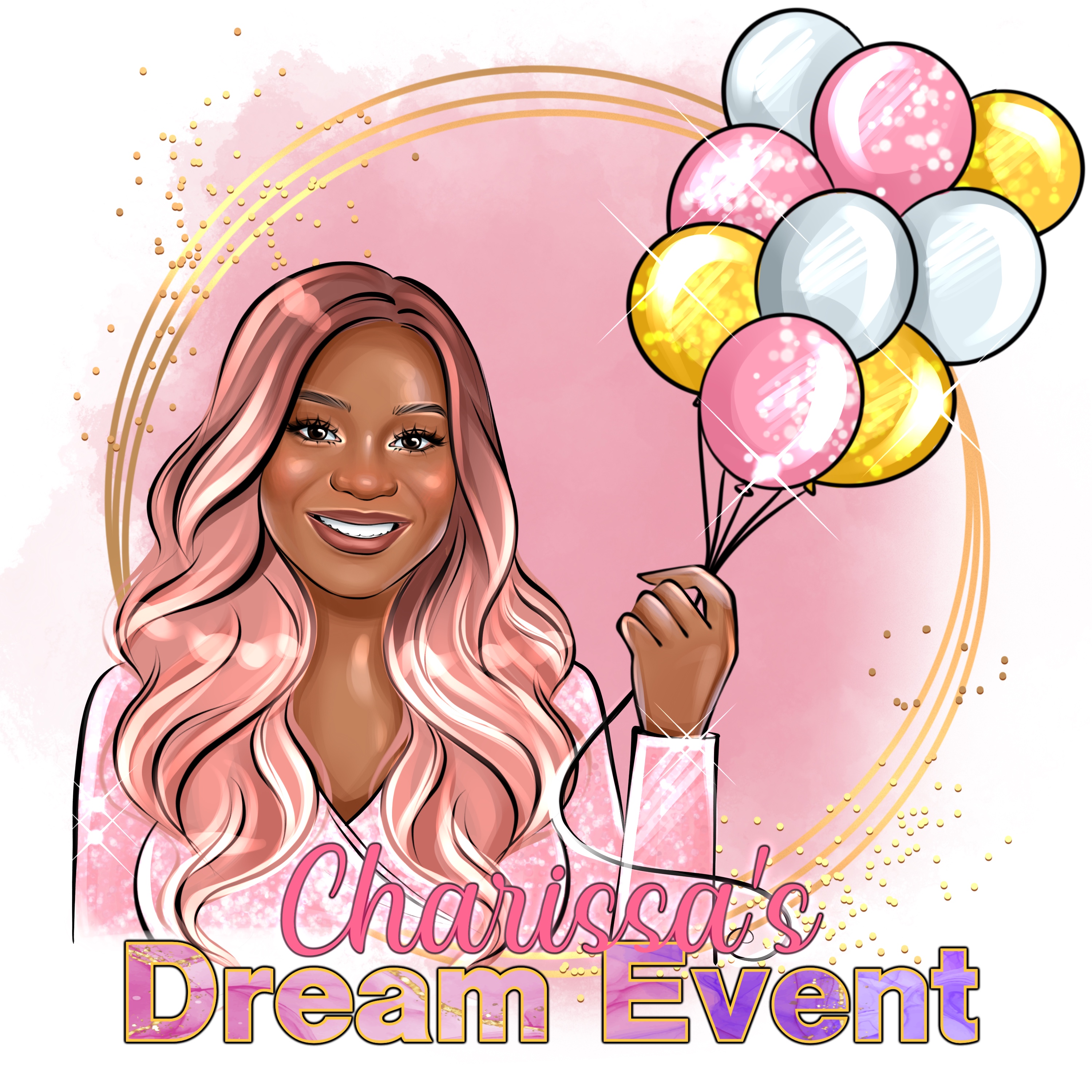 Logo van Charissa's Dream event 