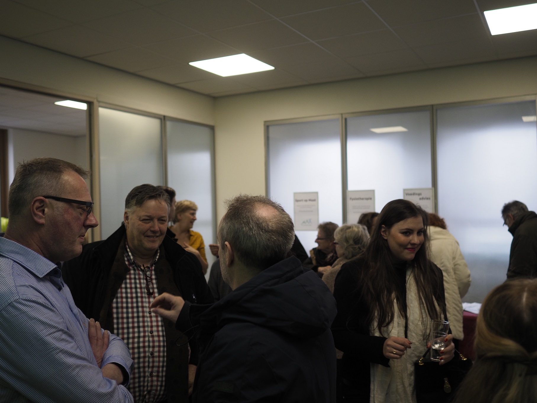 1e financieringsdoel van MC Fysiotherapie