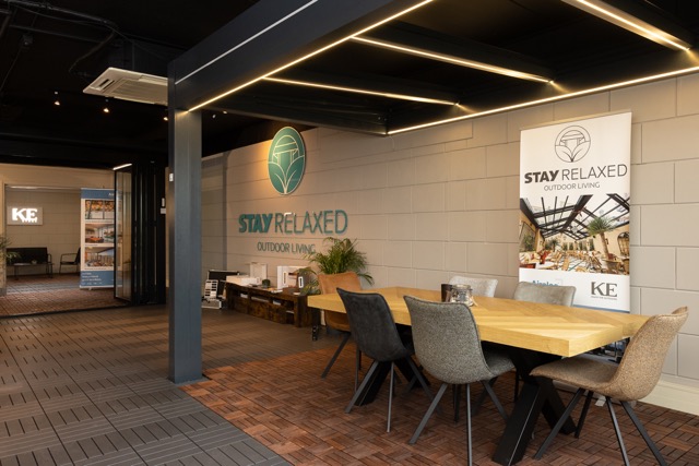 1e financieringsdoel van StayRelaxed Outdoor Living