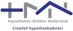 Logo van Hypotheken Midden Nederland 