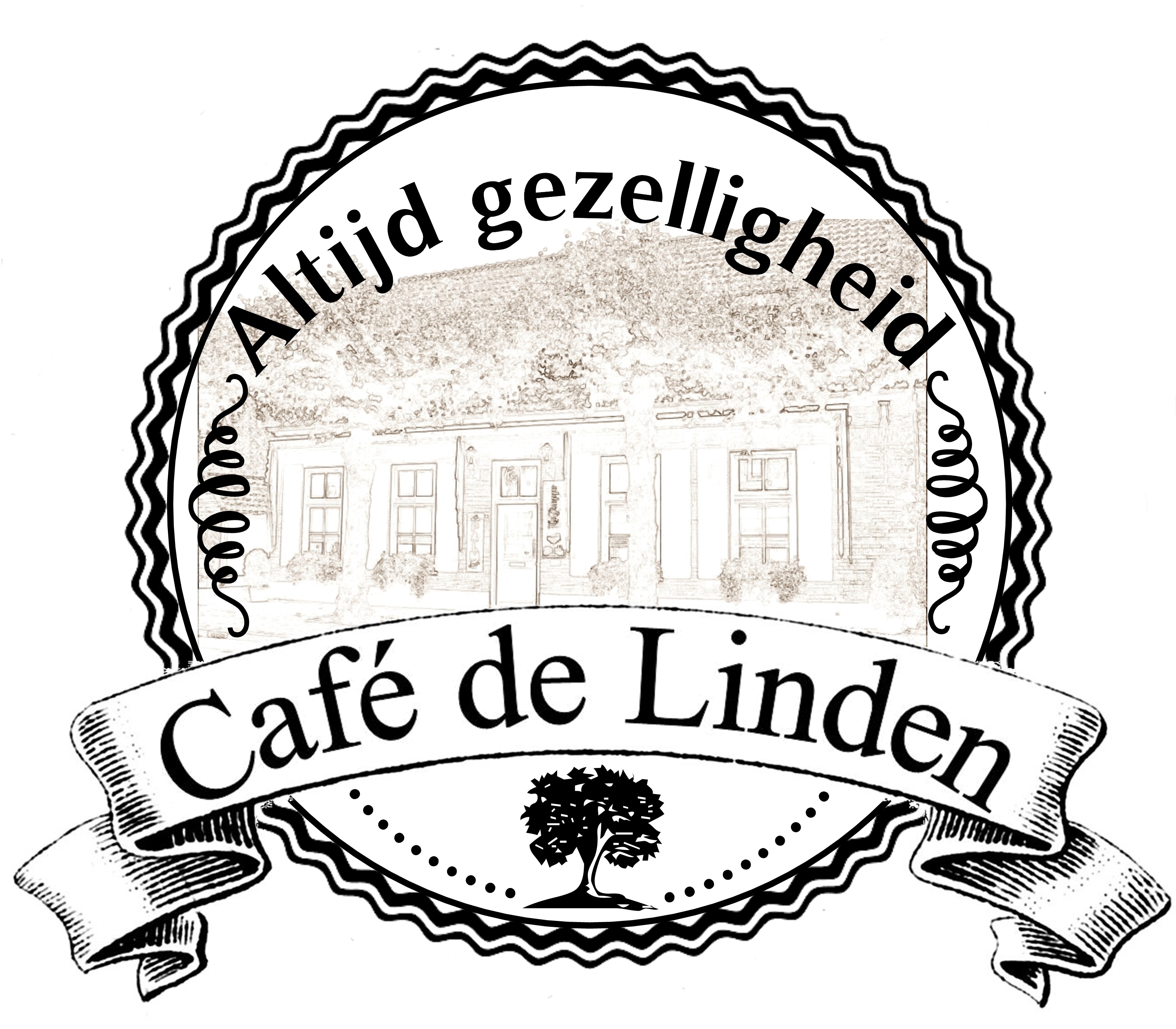 Logo van Café de Linden