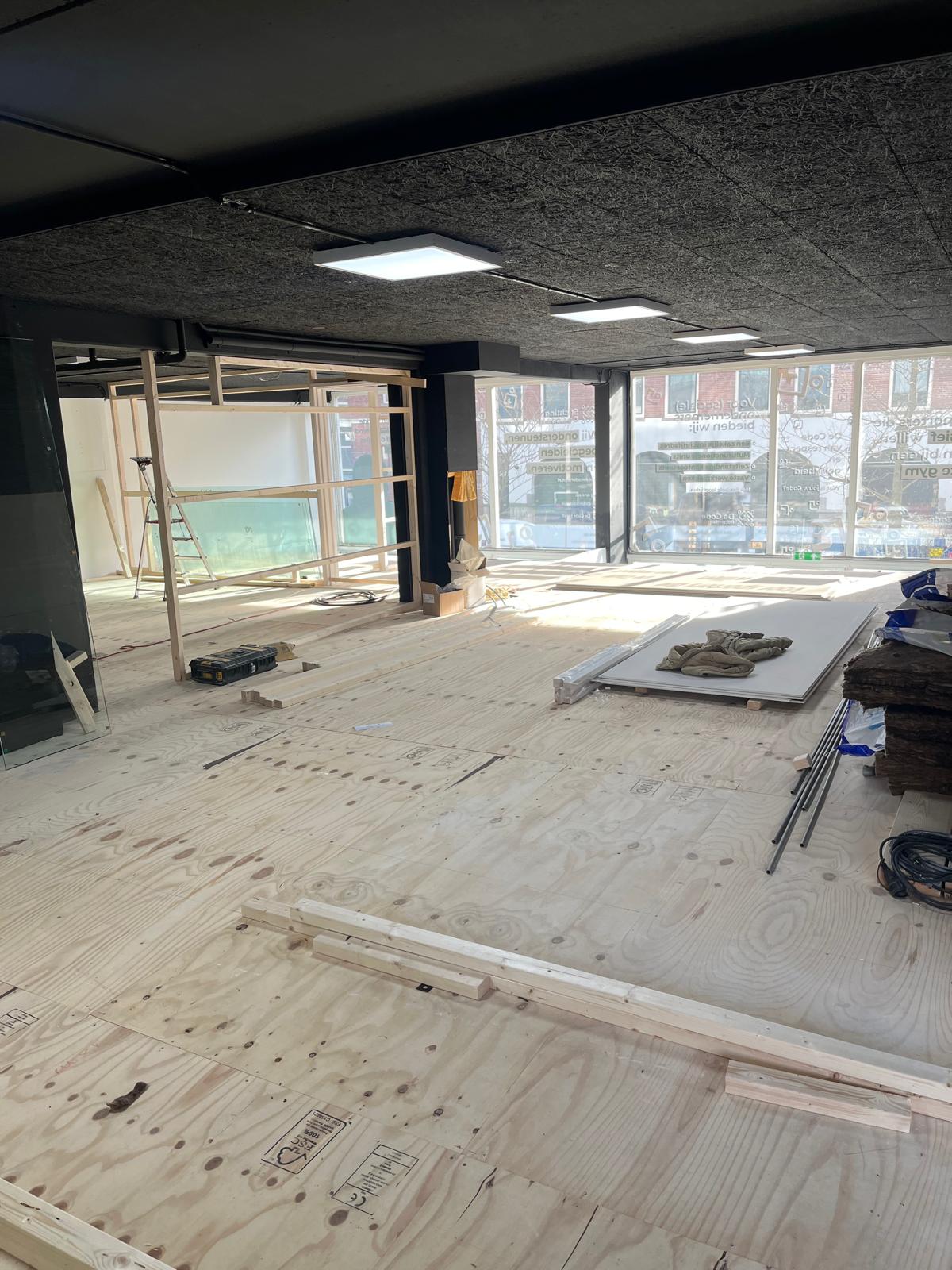 1e financieringsdoel van De Code B.V.