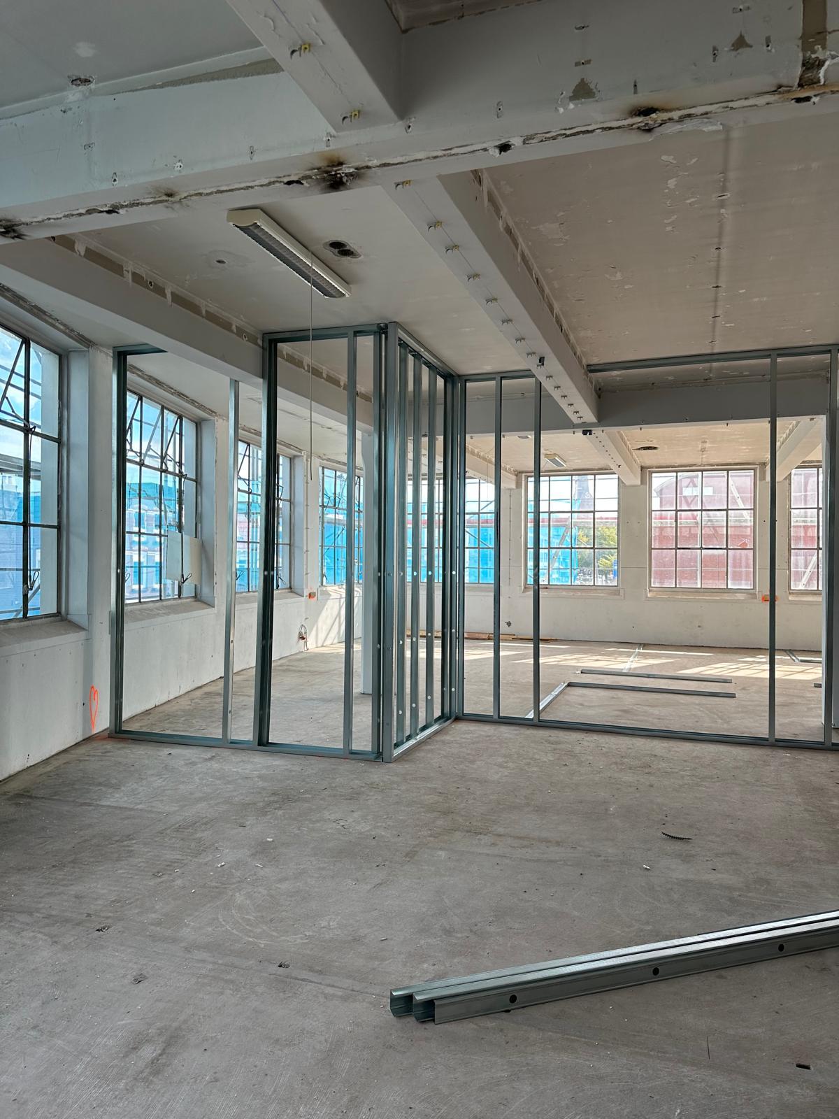 1e financieringsdoel van Maxdom Afbouw BV