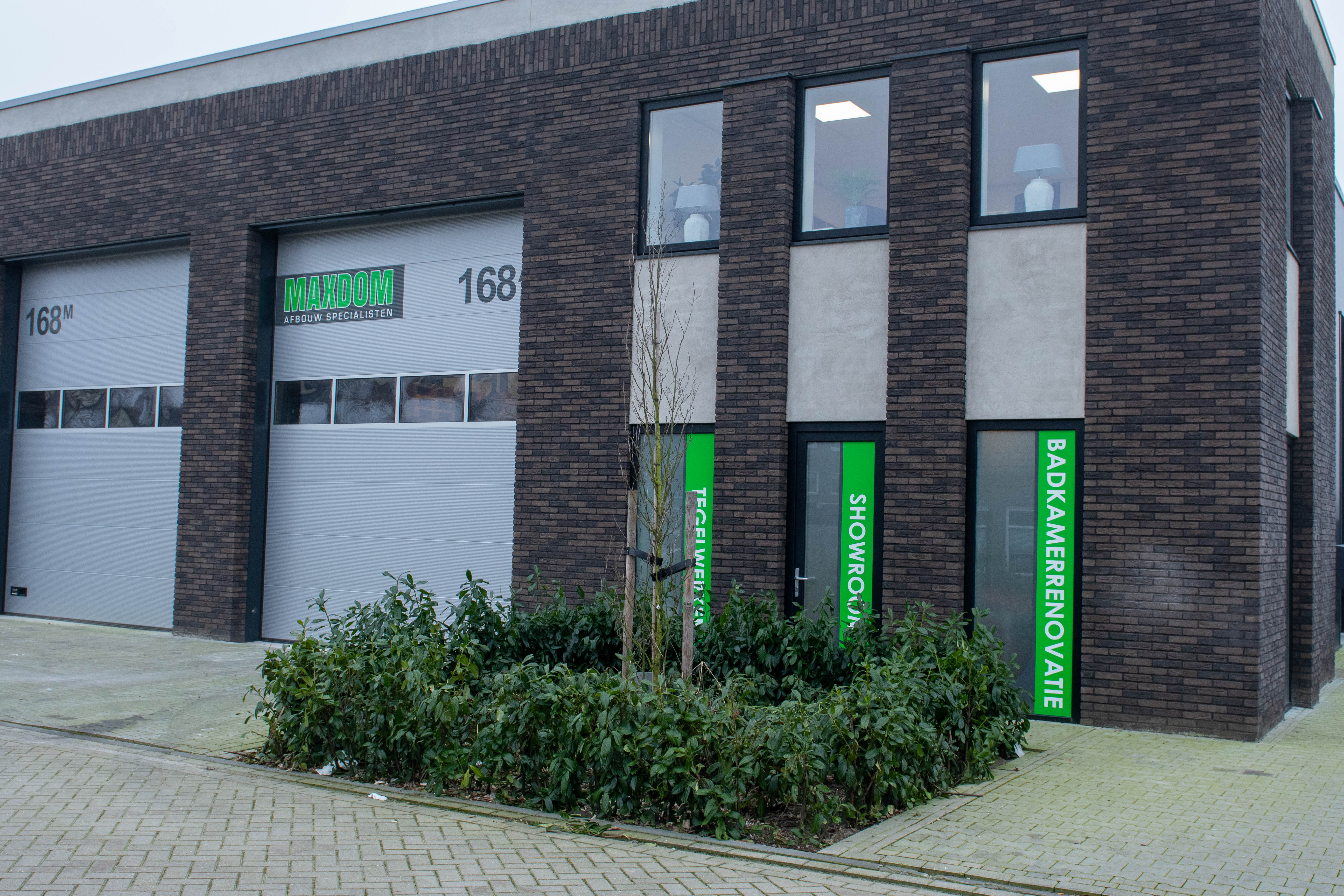 1e financieringsdoel van Maxdom Afbouw BV