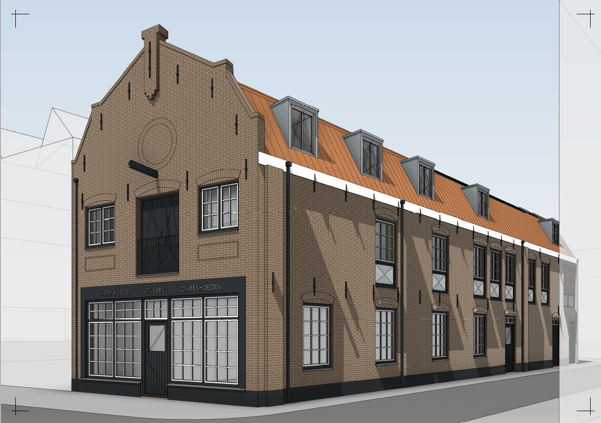1e financieringsdoel van LEVEA Bouw B.V.