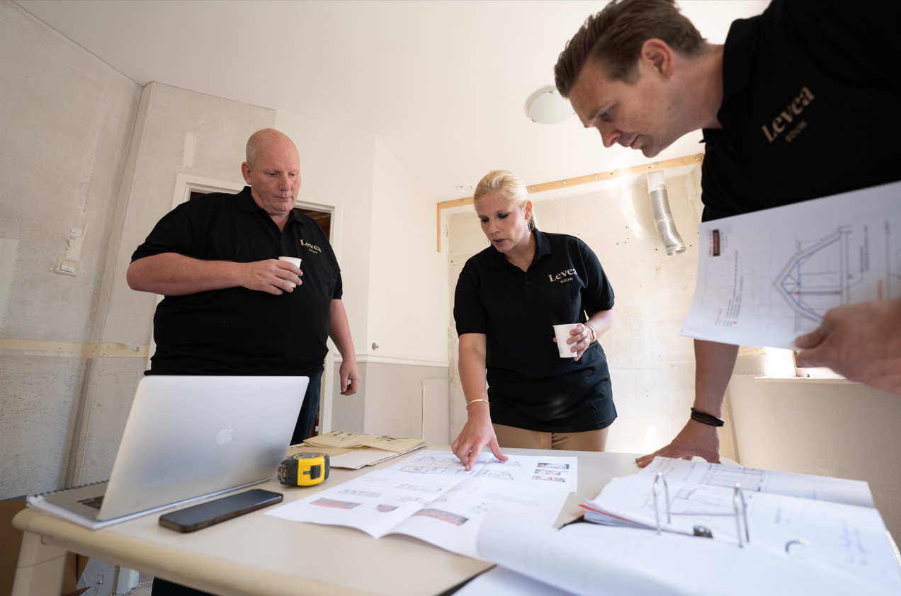 1e financieringsdoel van LEVEA Bouw B.V.