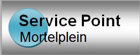 Logo van Service Point Mortelplein