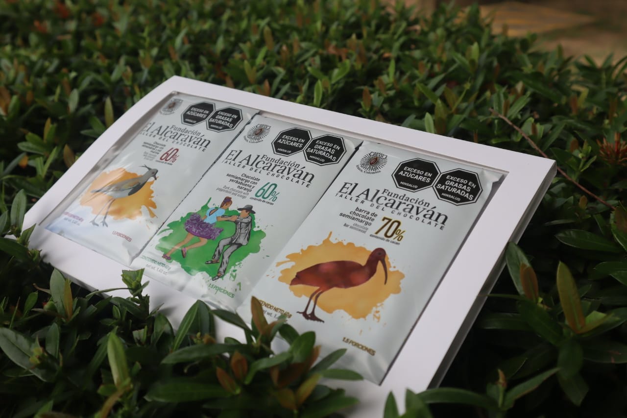 Kit VIP Chocolatinas El Alcaraván ( 3 referencias de chocolatinas de 40g c/u)