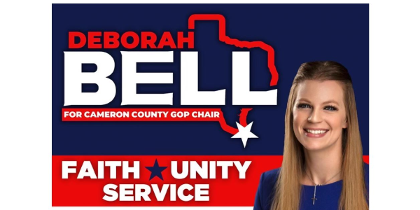 Deborah Bell for Cameron County GOP Chair | Donate | FundHero