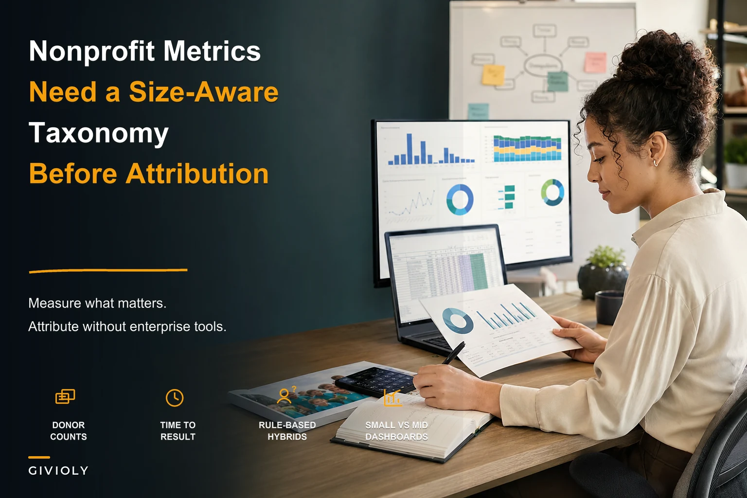 A Pragmatic Framework for Nonprofit Fundraising Metrics and Attribution