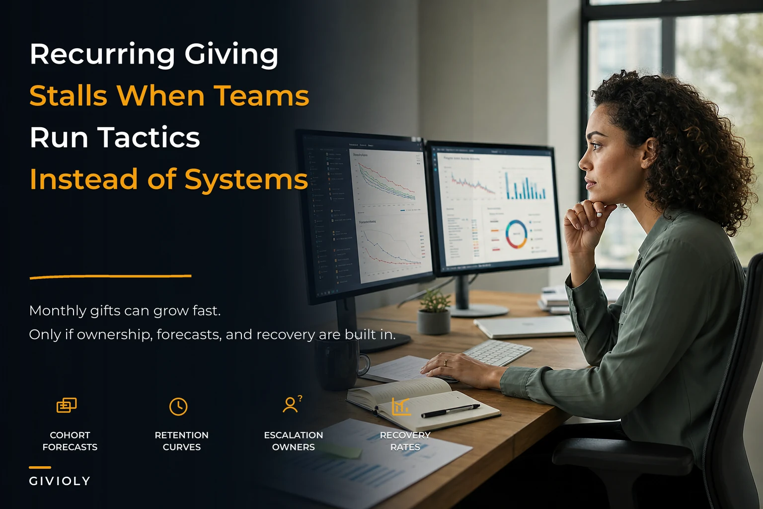 Common Mistakes That Stall Recurring Giving Programs — and How to Build Predictable Monthly Revenue Systems