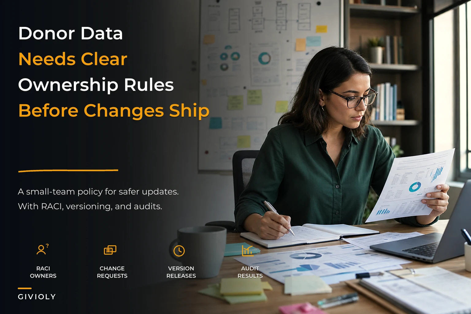 Fundraising Data Governance for Small Nonprofits: a Practical Policy, RACI and Audit Playbook