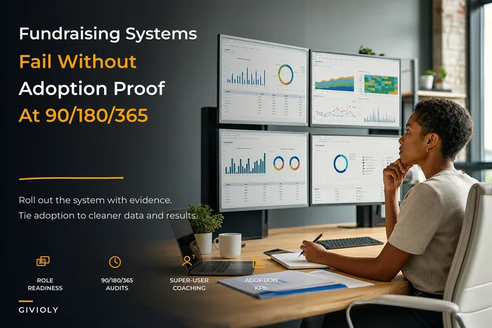 Fundraising System Adoption Playbook for Measurable Rollouts