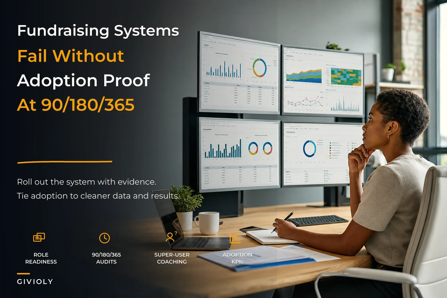 Fundraising System Adoption Playbook for Measurable Rollouts