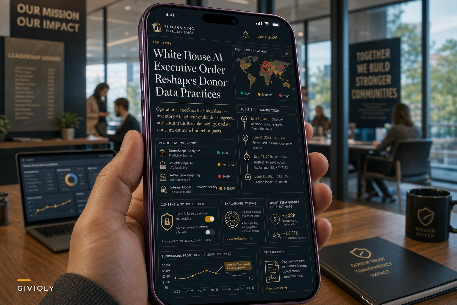 How the White House AI Executive Order Should Change Your Donor Data and Fundraising Analytics Operations