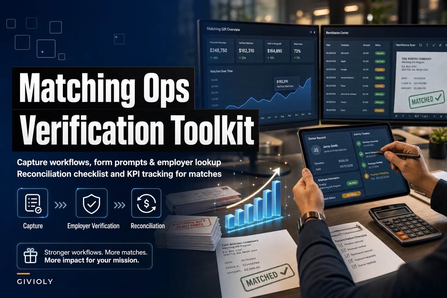 Matching Gift Program Ops Mistakes and How to Fix Them: Capture, Employer Verification, and Reconciliation