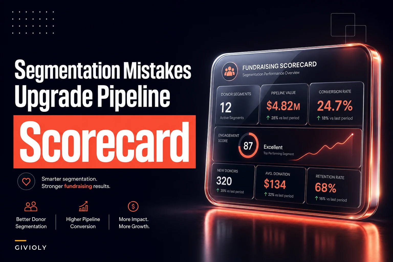 Mid-Level Donor Segmentation Mistakes and a Practical Scoring Model to Build an Upgrade Pipeline