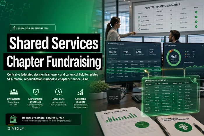 Shared Services Patterns for Multi-Chapter Fundraising