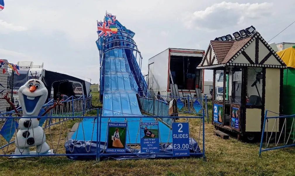 Hire AstroSlide Funfair Ride for UK Events | Premium Attractions by YourFunFair
