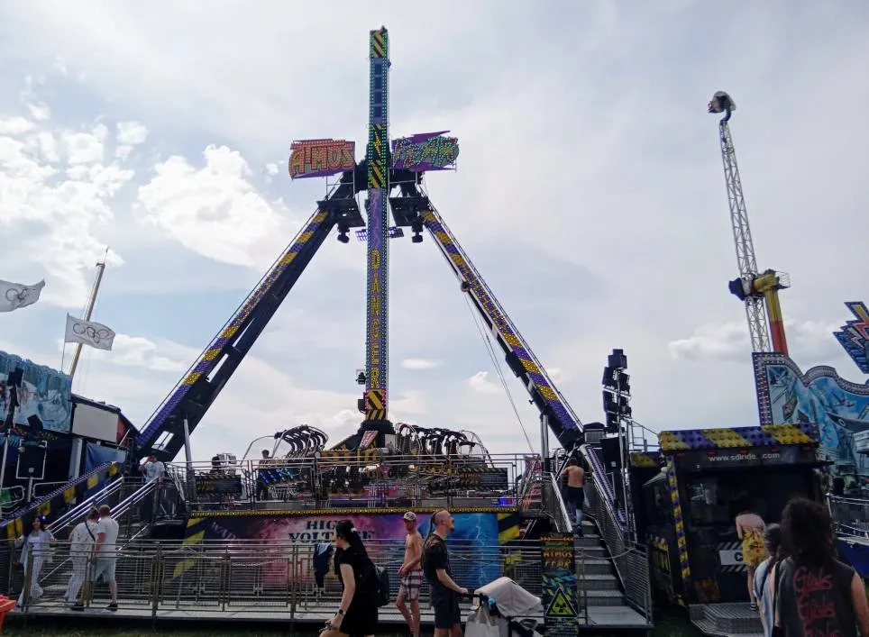 Hire AtmosFear Funfair Ride for UK Events | Premium Attractions by YourFunFair