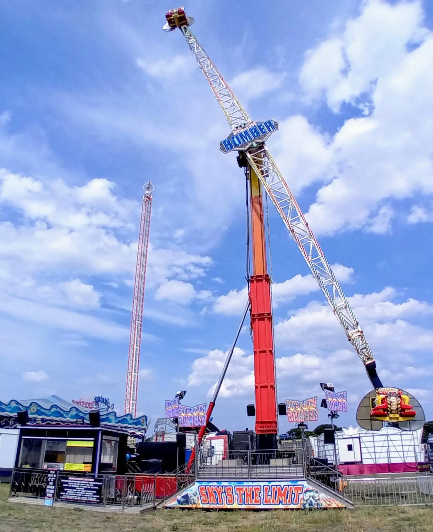 Hire Booster Ride Funfair Ride for UK Events | Premium Attractions by YourFunFair
