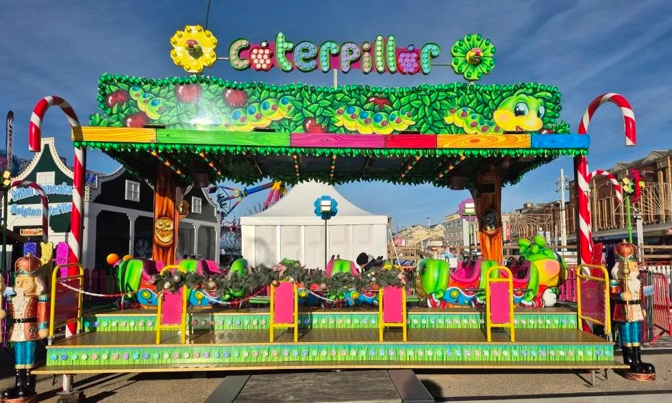 Hire Caterpillar Funfair Ride for UK Events | Premium Attractions by YourFunFair
