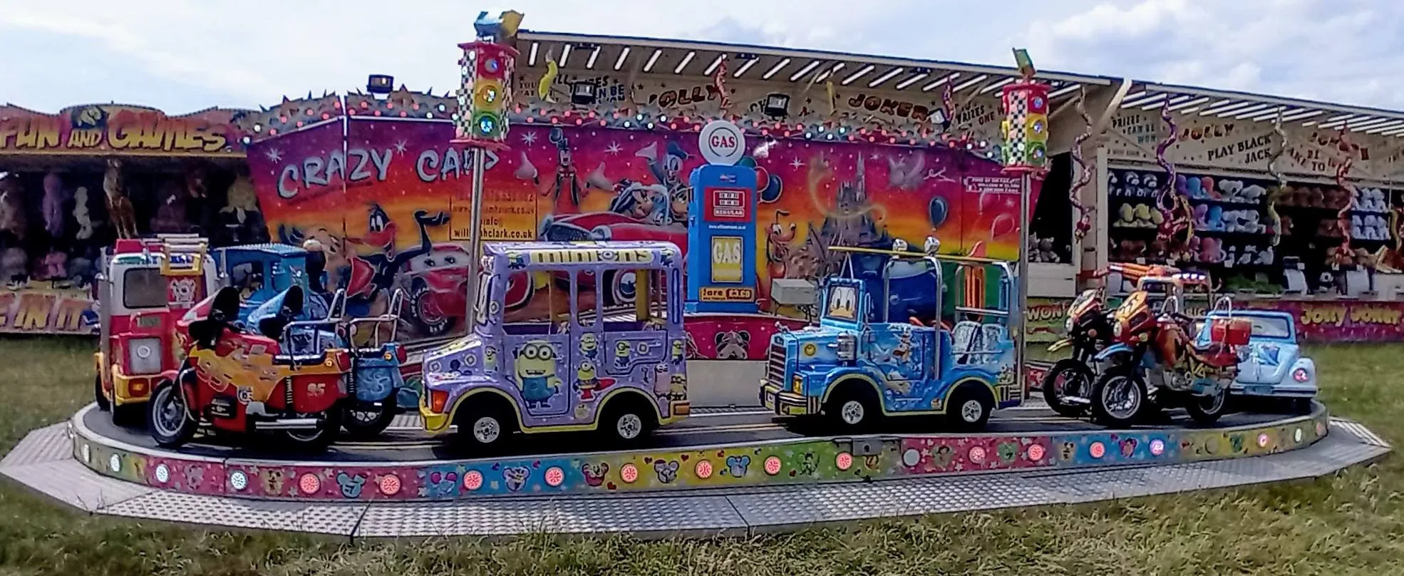 Hire Convoy Race Funfair Ride for UK Events | Premium Attractions by YourFunFair