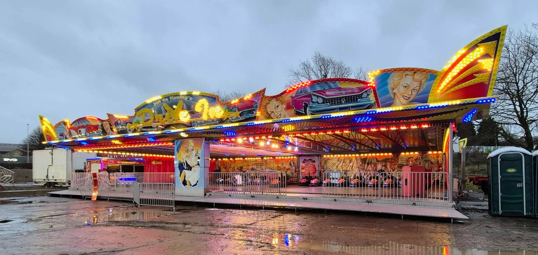 Hire Dodgems Funfair Ride for UK Events | Premium Attractions by YourFunFair