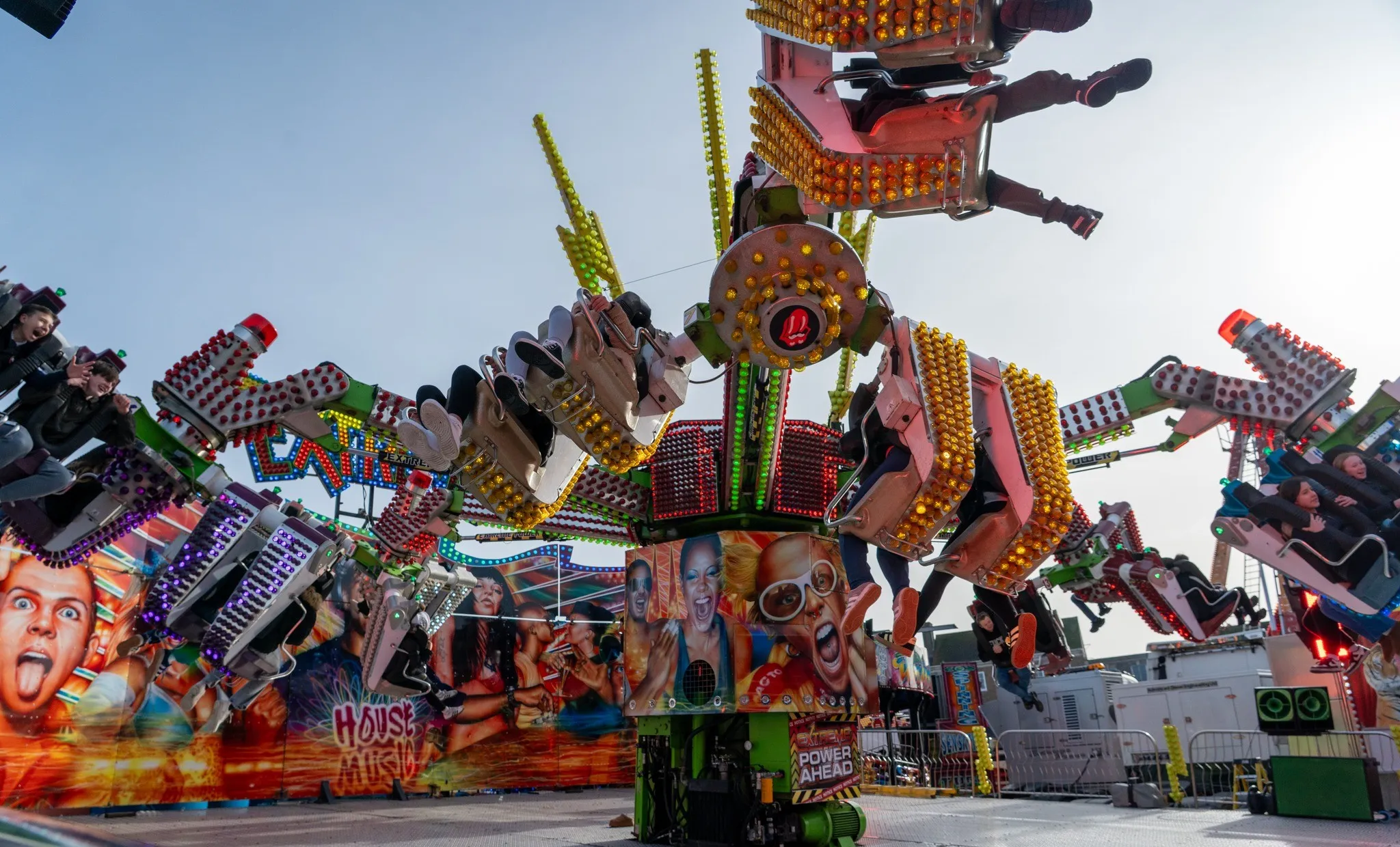 Hire Extreme Funfair Ride for UK Events | Premium Attractions by YourFunFair