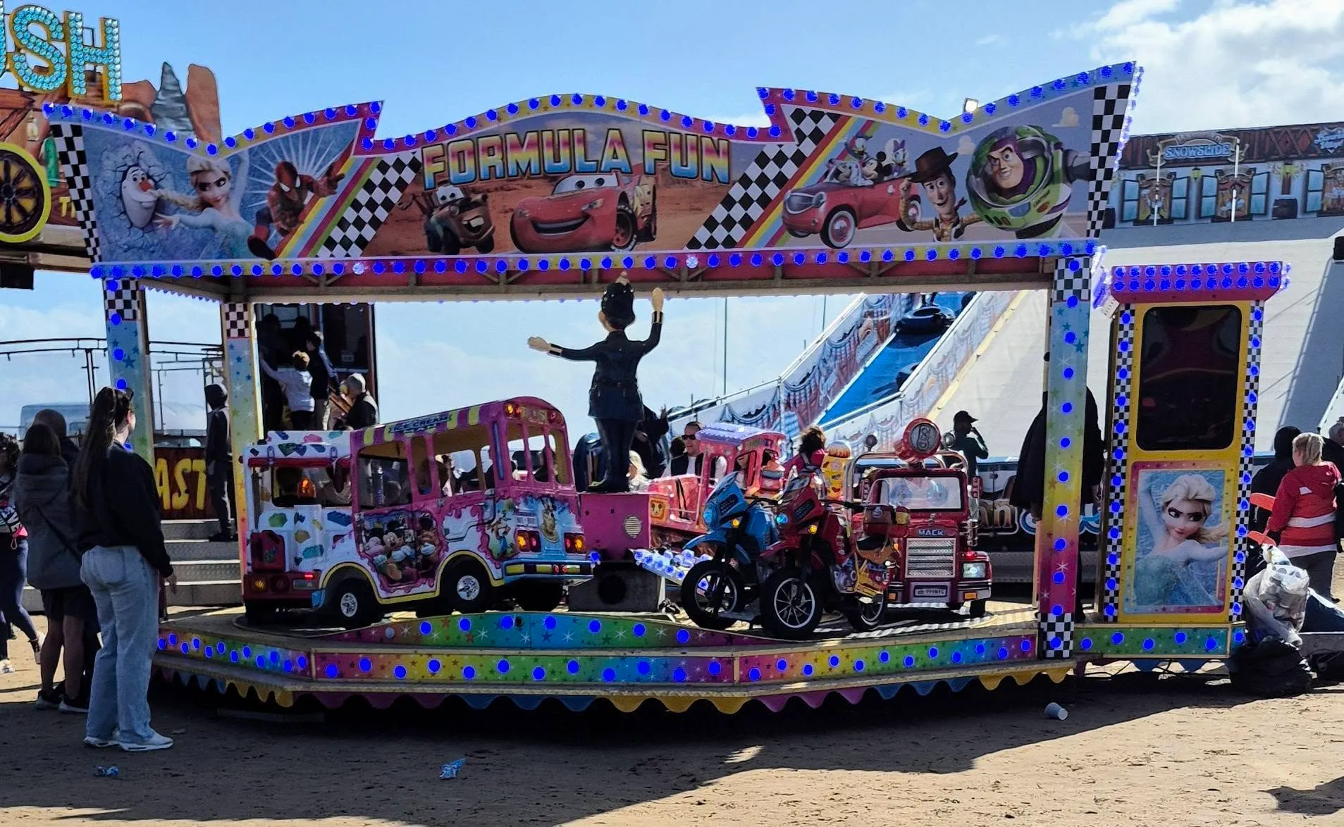 Hire Formula Fun Funfair Ride for UK Events | Premium Attractions by YourFunFair