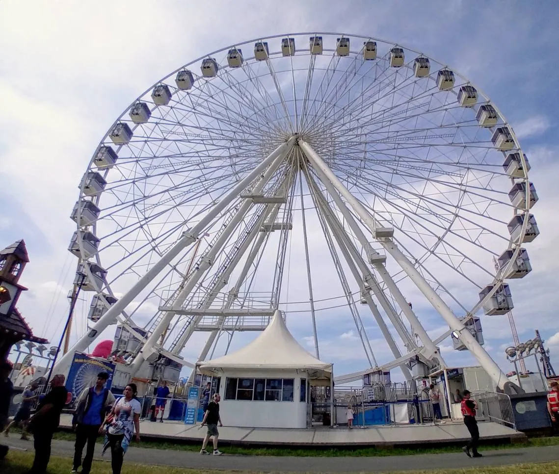 Hire Giant Wheel Funfair Ride for UK Events | Premium Attractions by YourFunFair