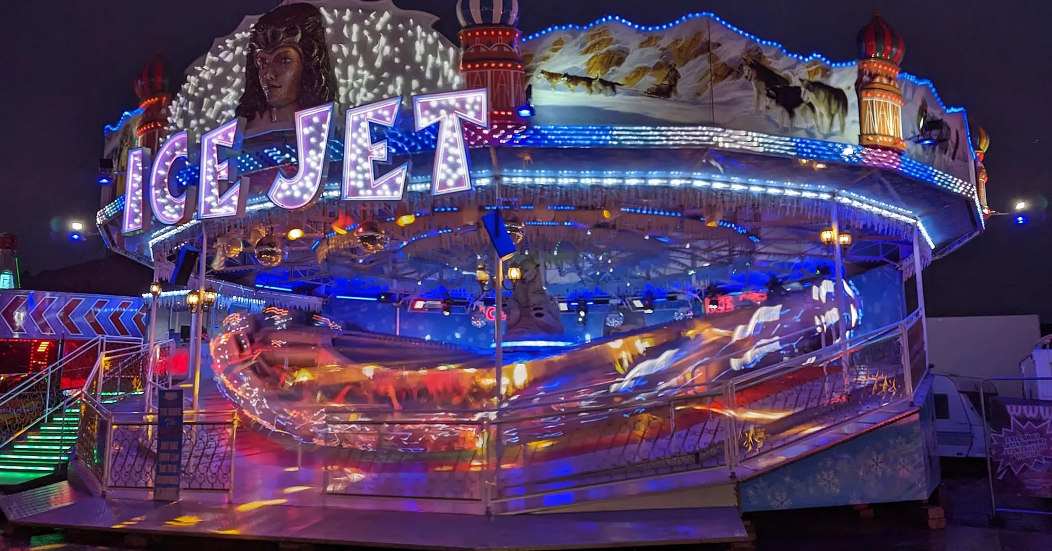 Hire Ice Jet Funfair Ride for UK Events | Premium Attractions by YourFunFair