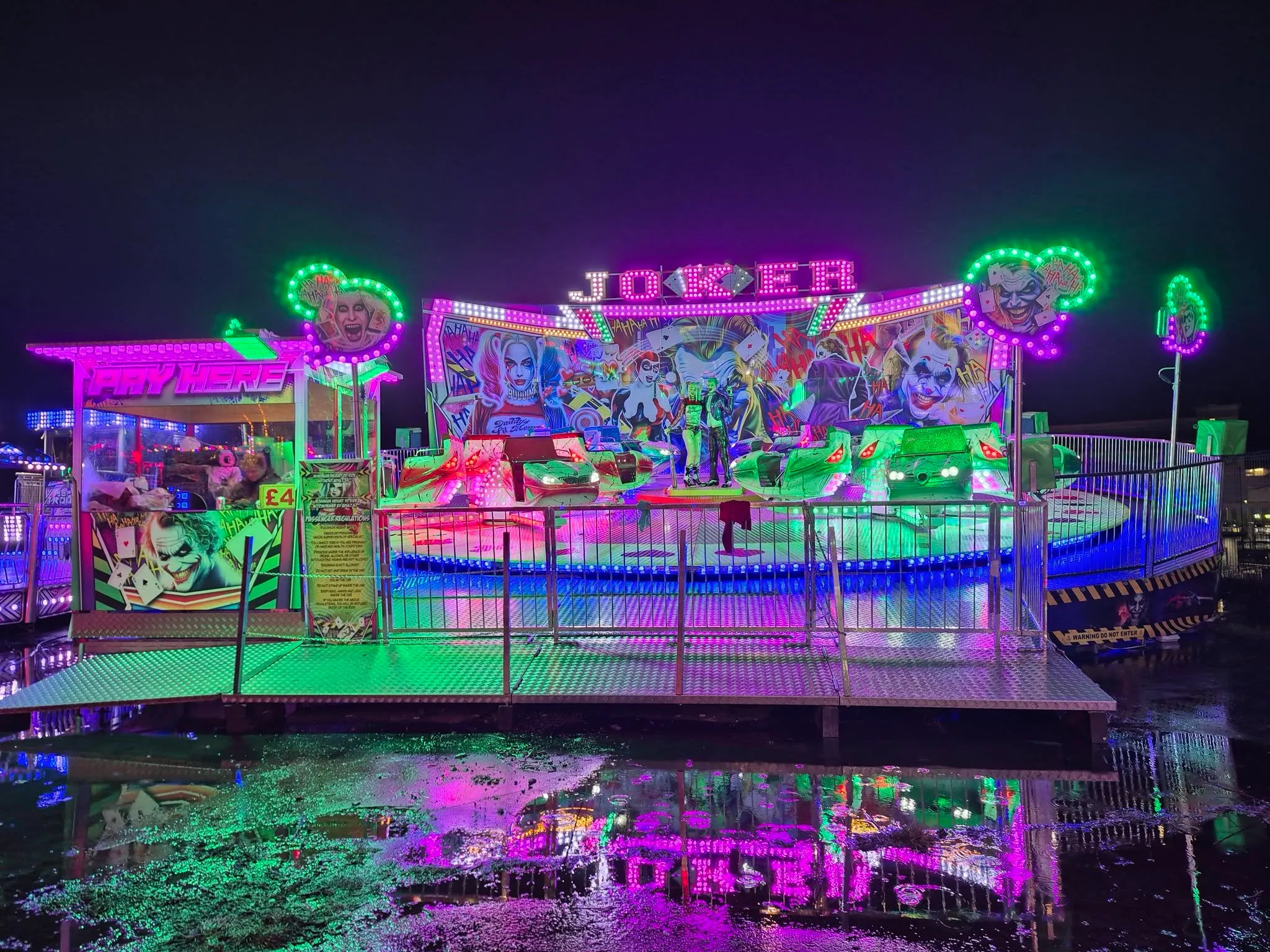 Hire Joker Funfair Ride for UK Events | Premium Attractions by YourFunFair