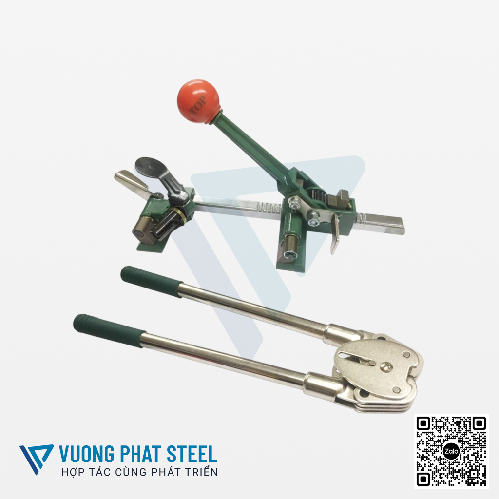 Bộ dụng cụ đóng dây đai nhựa cầm tay PRINCE 110 - Hình 2