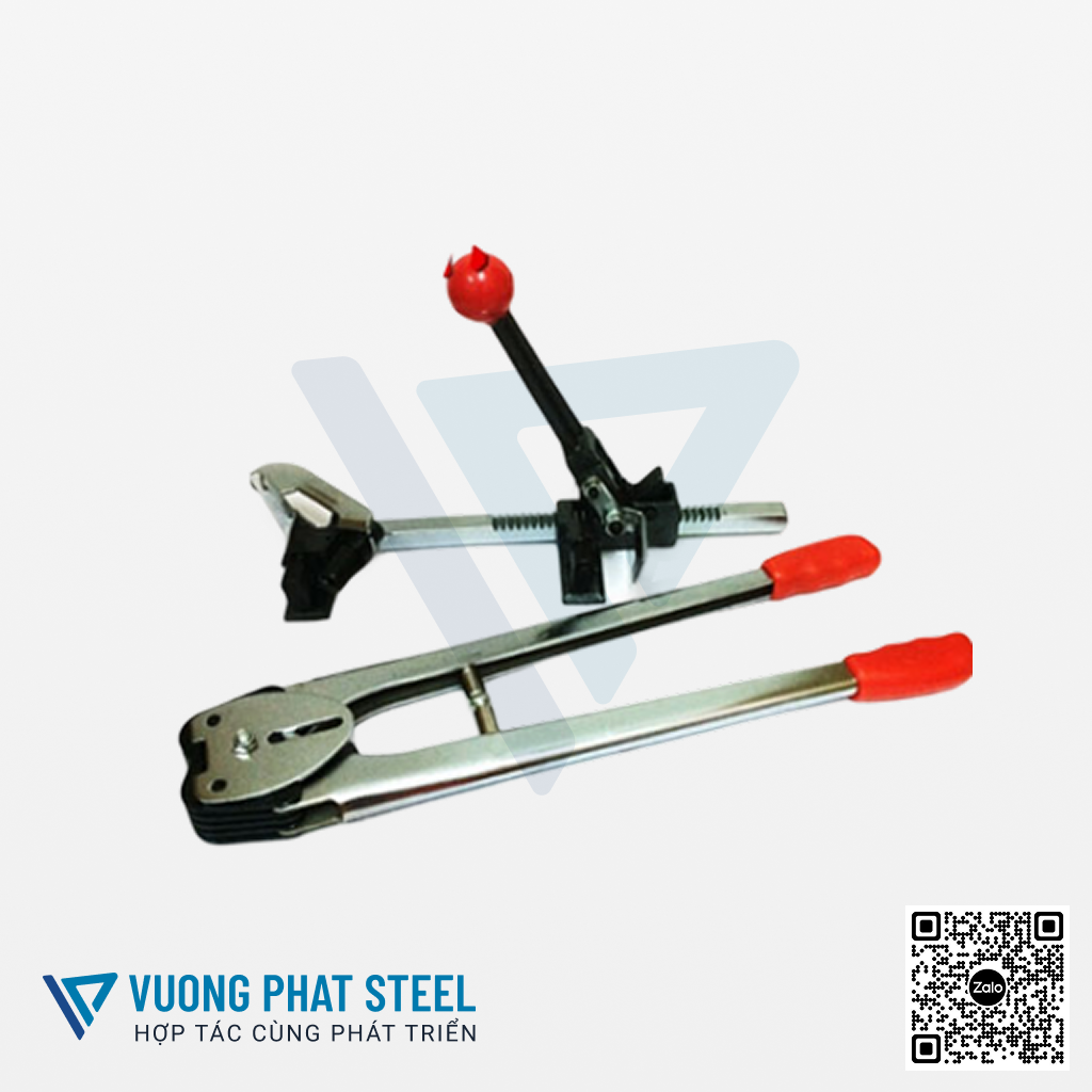 Bộ dụng cụ đóng dây đai nhựa cầm tay PRINCE 110 - Hình 3