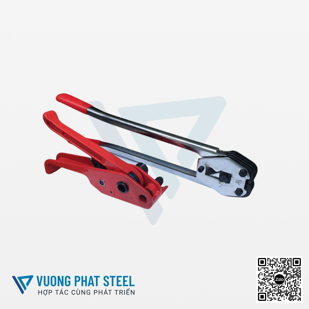 03 Bộ dụng cụ đóng đai nhựa bằng tay HJ 19 - Hình 2