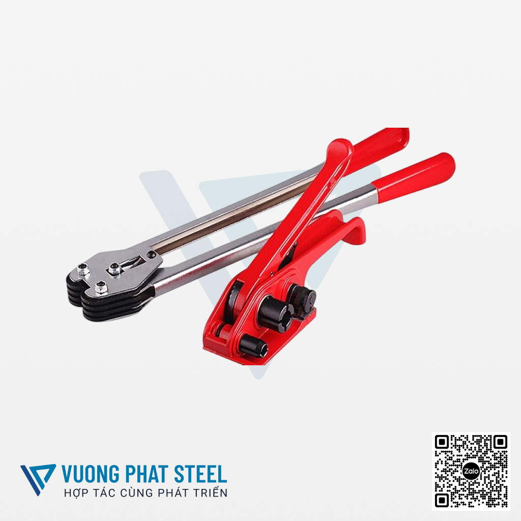 03 Bộ dụng cụ đóng đai nhựa bằng tay HJ 19 - Hình 3