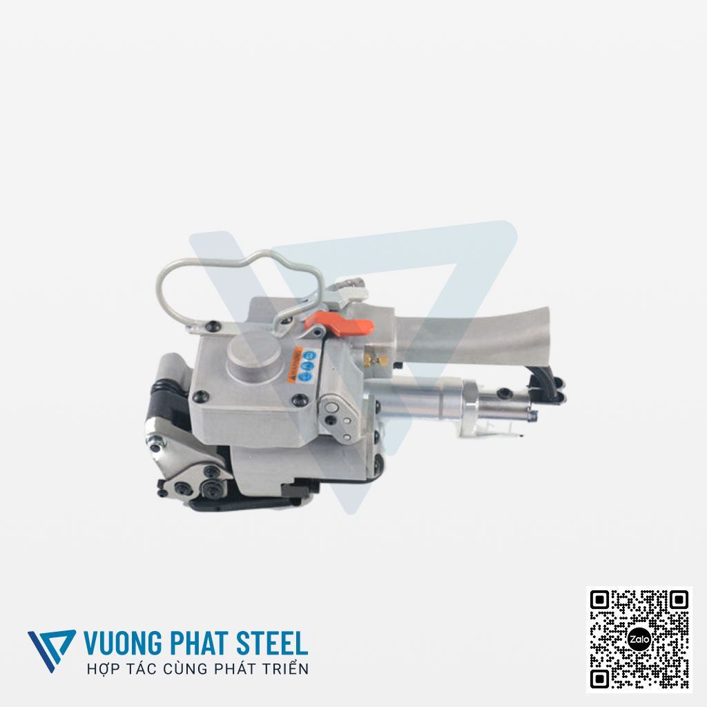 Máy đóng đai nhựa hàn nhiệt dùng khí nén XQD-19 (Siết – Hàn – Cắt) - Hình 2