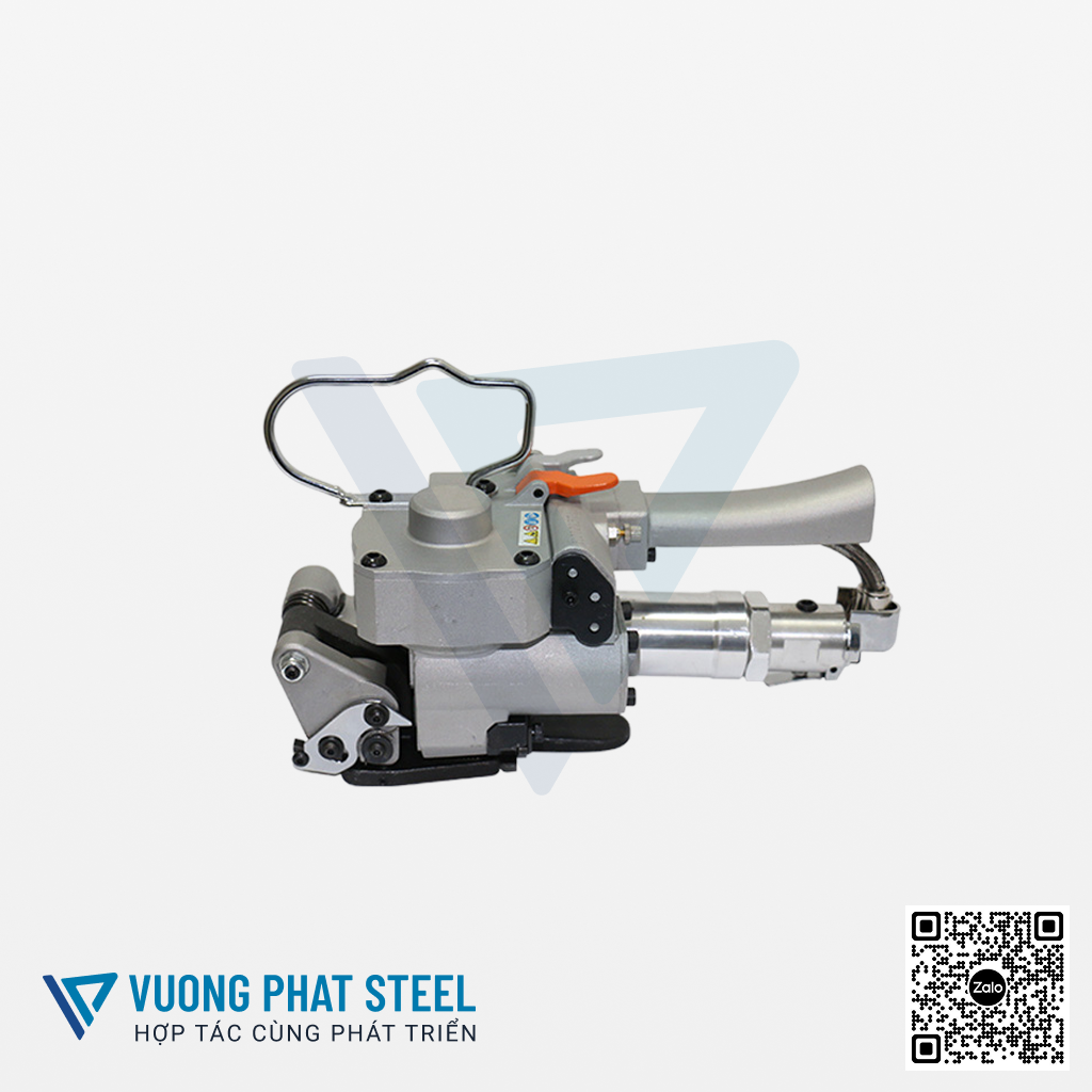 Máy đóng đai nhựa khí nén 3 trong 1 XQD 25 - Hình 3