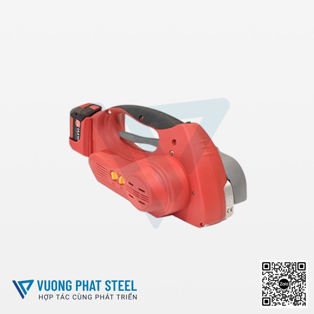 Máy đóng đai nhựa sử dụng pin H45L (căng – hàn – cắt) - Hình 2