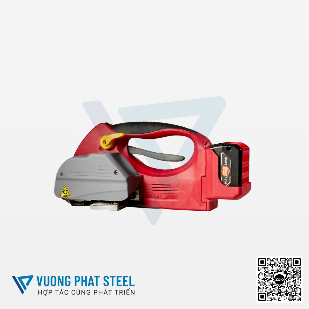 Máy đóng đai nhựa sử dụng pin H45L (căng – hàn – cắt) - Hình 3