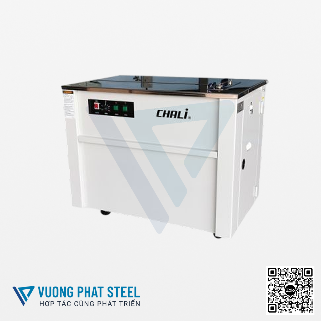 Máy đóng đai thùng bán tự động CHALI JN-740 - Hình 2