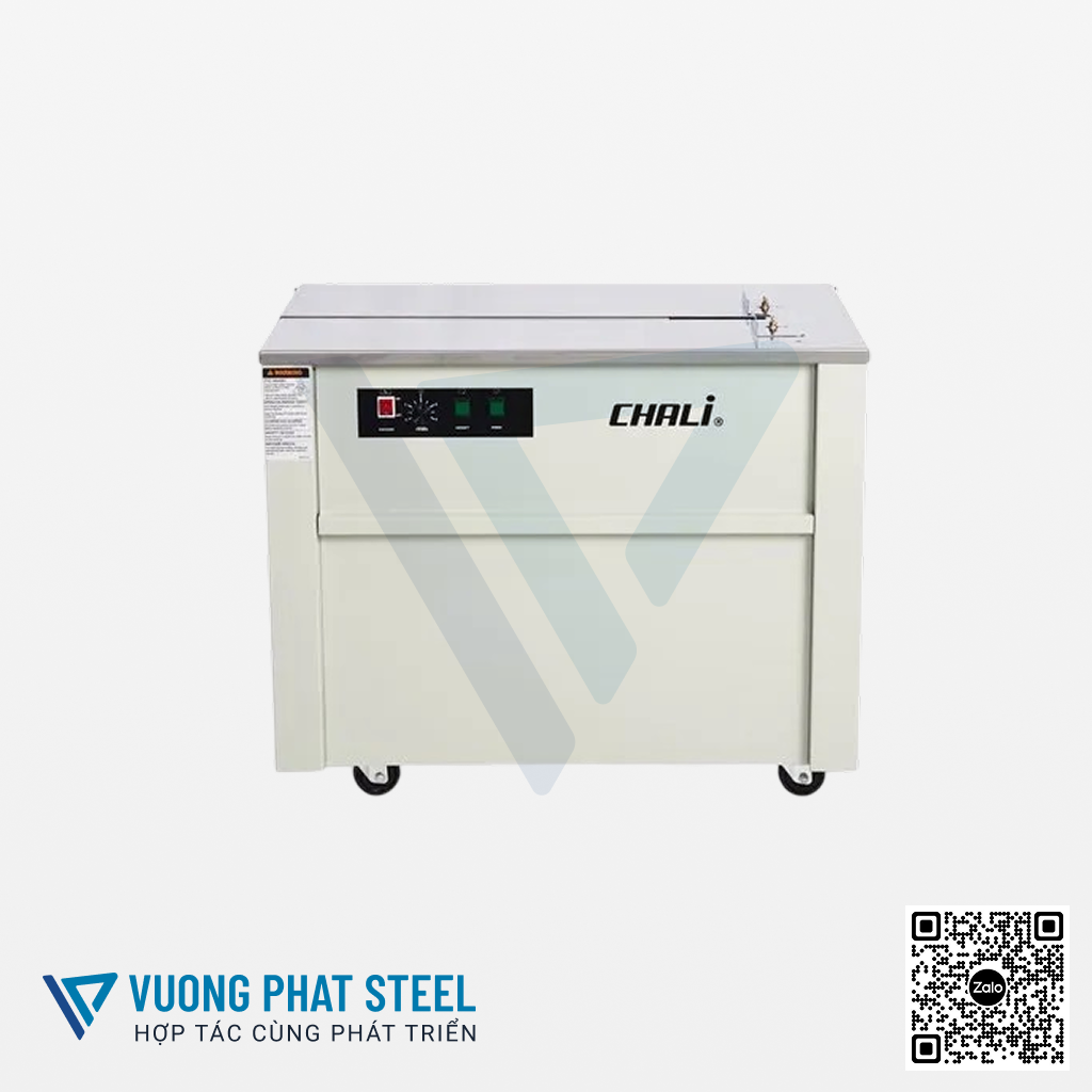 Máy đóng đai thùng bán tự động CHALI JN-740 - Hình 3