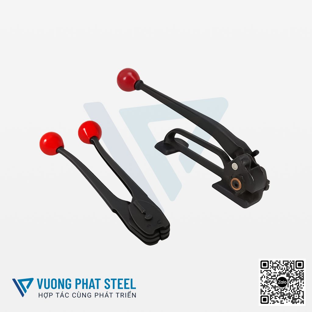 Bộ dụng cụ đóng đai thép dùng tay S290 và C3106 - Hình 2