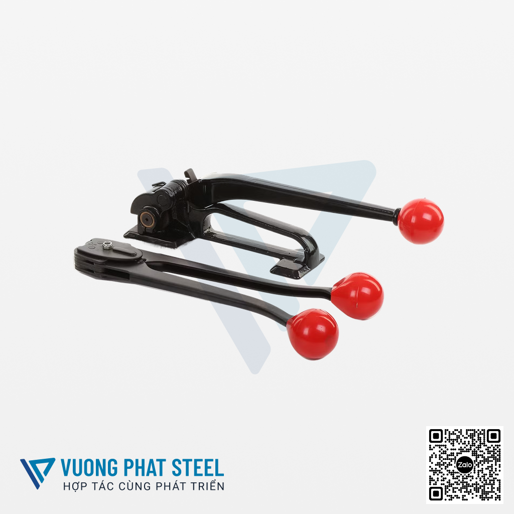 Bộ dụng cụ đóng đai thép dùng tay S290 và C3106 - Hình 3