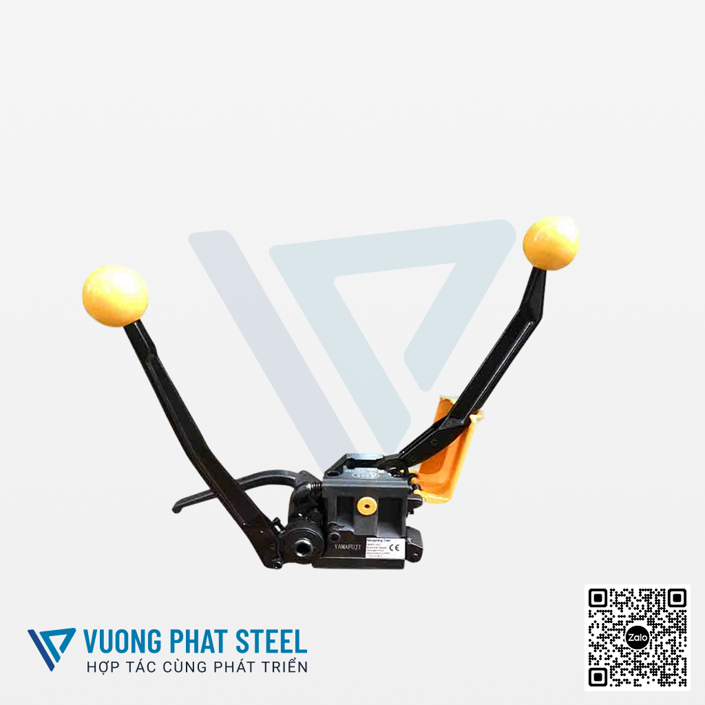 Máy đóng dây đai thép cầm tay 3 trong 1 không dùng bọ A333 - Hình 3